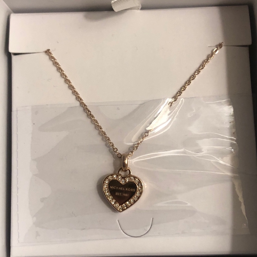 Michael Kors Heart Necklace